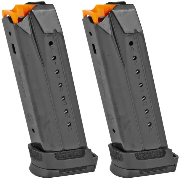 RUGER 9mm 17rd Magazine for Ruger Security-9, 2 Pack (90691) Hot Picks