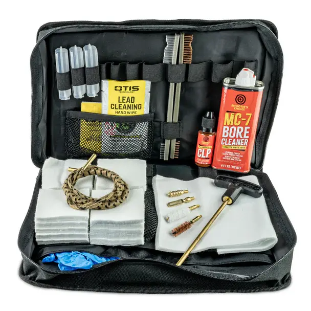 Free Returns OTIS 9mm Police/Tactical Handgun Cleaning Kit (LFG-101-9MM)