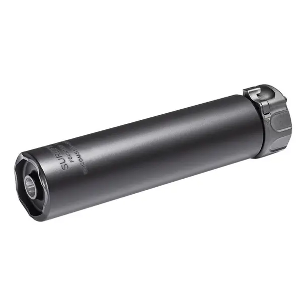 Discount SUREFIRE SOCOM 2 Series Short-Barrel 5.56 mm (.223 caliber) Fast-Attach Sound Suppressor (SUR-SOCOM556-SB2-BK)
