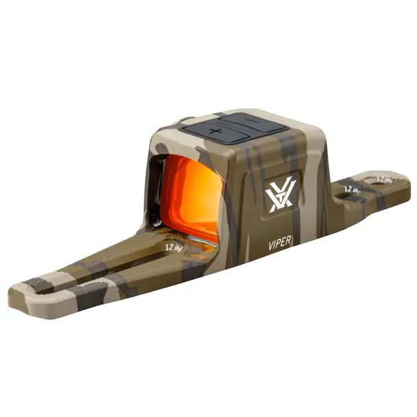 VORTEX Viper Shotgun Enclosed Mossy Oak Bottomland 3 MOA Micro Red Dot Sight (VPR-SGMRD3-E-OBL) Genuine