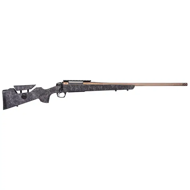 Professional Grade CVA Cascade Long Range Hunter 308 Winchester 22in 4rd 20 MOA Picatinny Rail Bolt Action Rifle (CR3953F)
