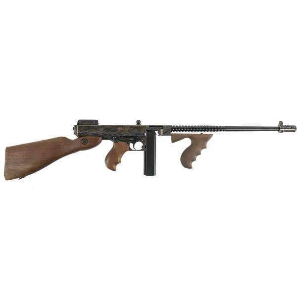 Top Pick AUTO ORDNANCE 1927A-1 Deluxe Carbine .45 ACP 16.5in 20rd Stick Magazine Case Hardened Semi-Auto Rifle (T1CH)