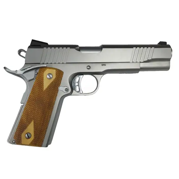 Express Delivery ARMSCOR Rock Stainless Steel 1911 FS 9mm 5in 10rd Semi-Auto Pistol (56828)