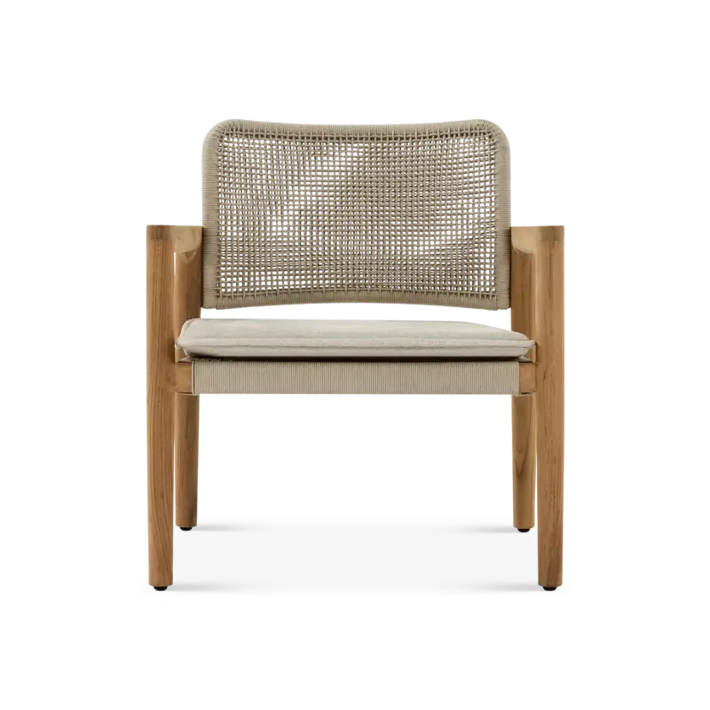 Top Pick Julio - Outdoor Teak Accent Lounge Chair