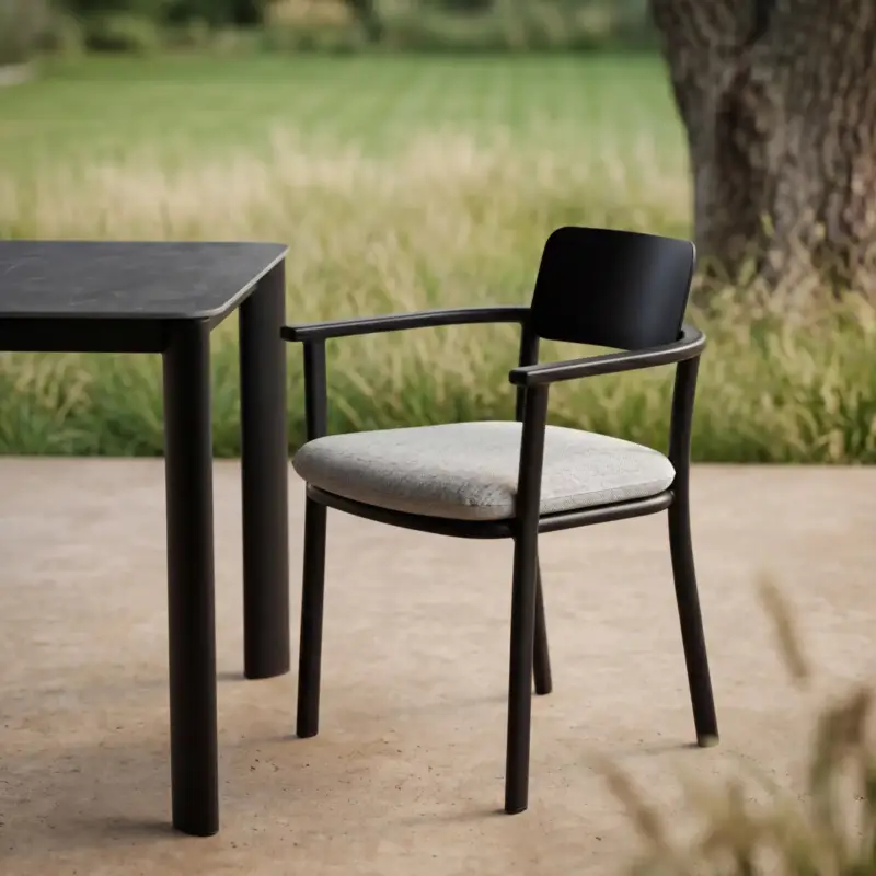 Avril - Outdoor Aluminium Chair Direct From Factory