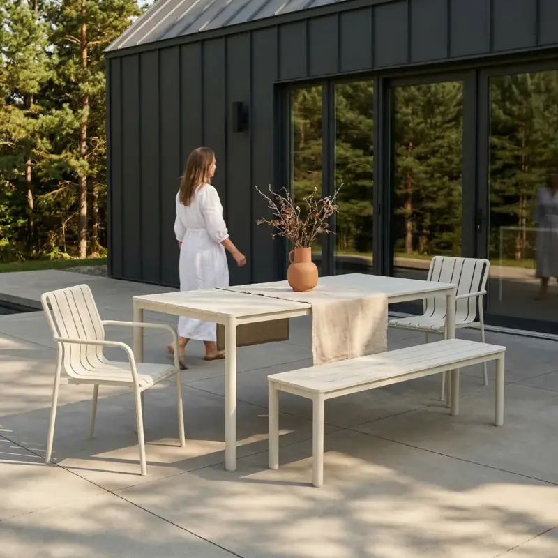 All In - Outdoor Aluminium Dining Table Sale