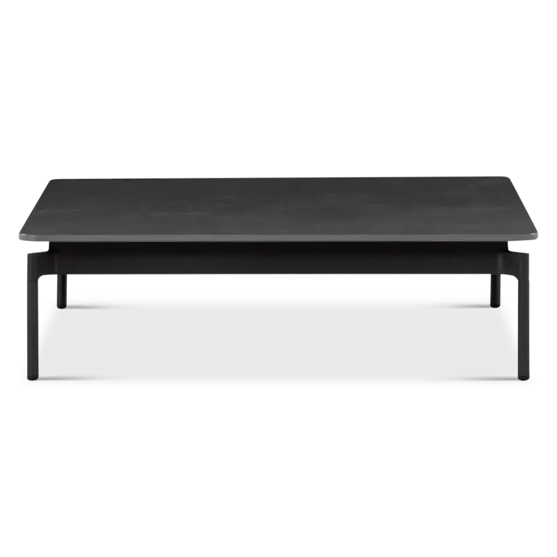 Plateforme - Outdoor Square Ceramic Coffee Table Trusted Brand