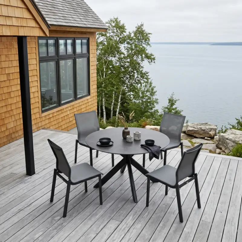 Bisoux - Outdoor Ceramic Dining Table Big Sale
