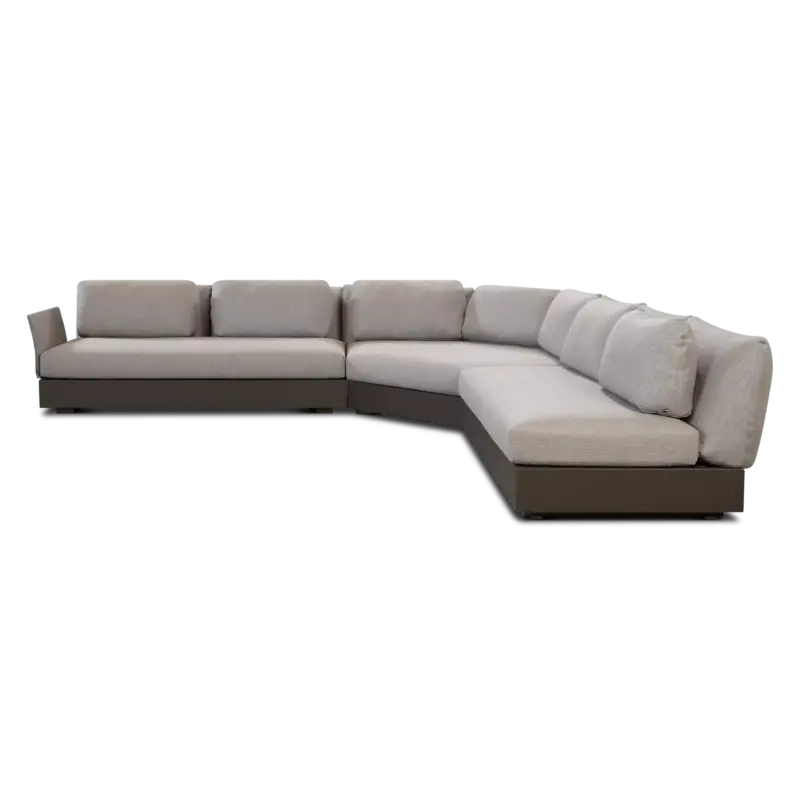 Buy Online Bari - Outdoor Aluminium Modular Sectional Sofa