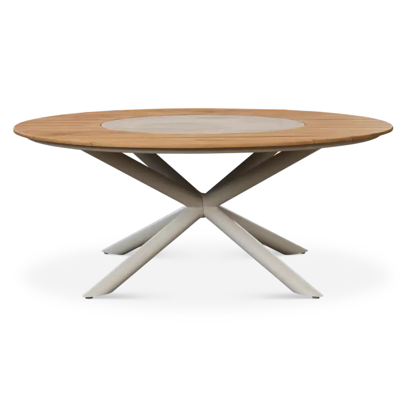 Turntable - Outdoor Teak Dining Table Reduced Price