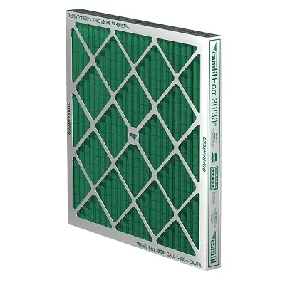 Best Seller Action Target | 30/30 Pleated Panel Filter 20x20x2