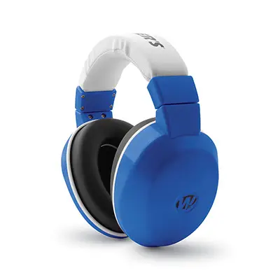 Action Target : Walker's Youth Passive Muff - Royal Blue High Quality