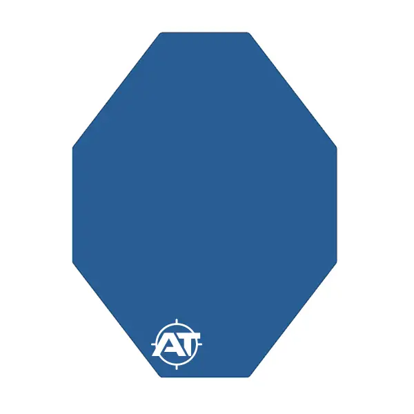 Budget Action Target : PT Scout Target IPSC - Classic (AR500)