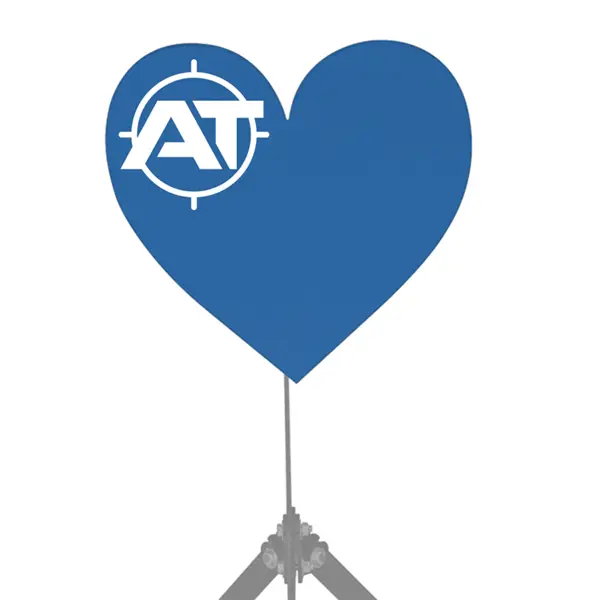 Action Target : CAS Heart - Target Head Big Sale