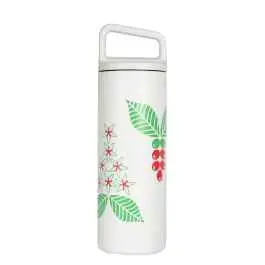 *BICYCLE COFFEE* coffee plant insulated bottle 16oz Genuine