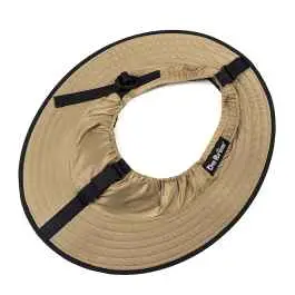 *DA BRIM* cycling sporty helmet visor (tan) Reduced Price