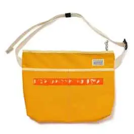 Shop Now *BLUE LUG* stroll sacoche (yellow/reflector)