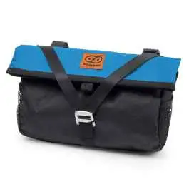 *BAGABOO* handlebar bag (turquoise/black) Luxury