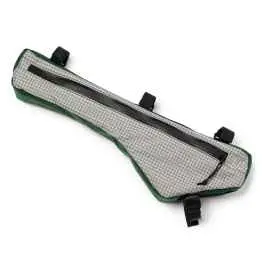 *FAIRWEATHER* frame bag sp (grid rip/gray/green) Next Day Delivery