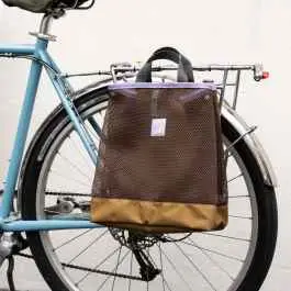 While Supplies Last *BLUE LUG* 3way pannier (mesh brown)