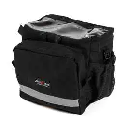 *LONE PEAK* alta handle bar bag (black) Secure Checkout