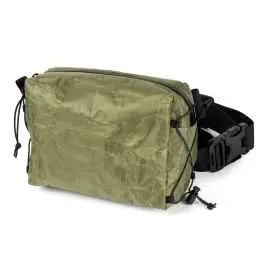 *FAIRWEATHER* hip pack (dyneema hybrid/h olive) Final Sale