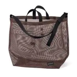 *BLUE LUG* 137 tote bag (mesh brown) Markdown