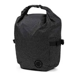 *FAIRWEATHER* all terrain pannier (grid rip/balck) Next Day Delivery