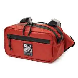Markdown *REALM* dual duty hip/handlebar bag XL (ecopak red)