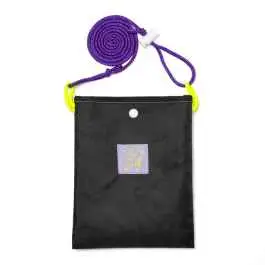 *BLUE LUG* mini sacoche (ecopak black/black) Express Delivery