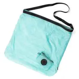 Authentic *FAIRWEATHER* packable sacoche (cordura rip/pale blue)