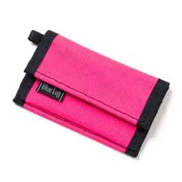 *BLUE LUG* micro wallet (flash pink) High Quality