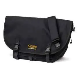 *BAGABOO* workhorse messenger bag (black) High Quality