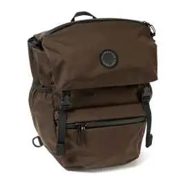 *FAIRWEATHER* flaptop pannier (cordura/brown) Clearance