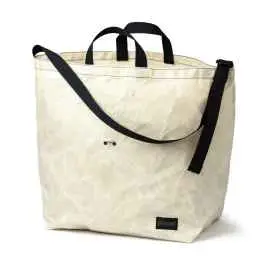 *BLUE LUG* 137 tote bag (wax natural) Price Cut