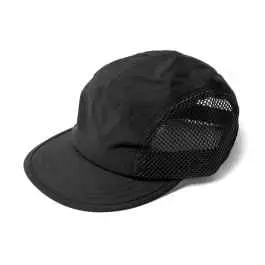 *BLUE LUG* bicycle duckbill cap (black/mesh) Last Chance