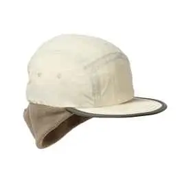 *BLUE LUG* bicycle winter duckbill cap (ivory) Luxury