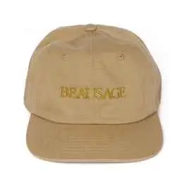 *BLUE LUG* beausage cap (khaki) Last Chance
