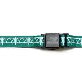 *BLUE LUG* quick belt (guardrail green) Hassle-Free Returns