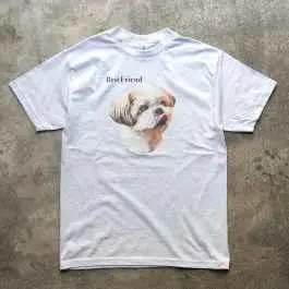 *BLUE LUG* best friend t-shirt for futa (ash gray) Hassle-Free Returns