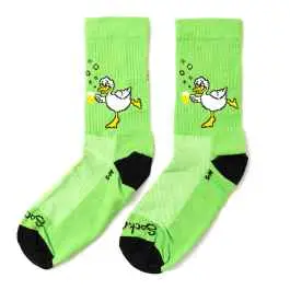 *SOCKGUY* long socks (duck face) Time-Limited