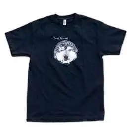 *BLUE LUG* best friend t-shirt for pluto (navy) In Demand