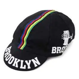 *BL SELECT* brooklyn cycle cap (black) Secure Checkout
