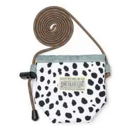*BLUE LUG* can cooler pouch (dalmatian/slate blue) Seasonal Sale