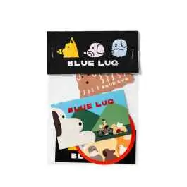 *HATOHOTATE×BLUE LUG* sticker pack 2 Premium