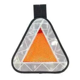 *AARDVARK* reflective yield symbol BL special (silver) Deal