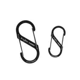 *NITE IZE* s-biner (black) Mega Sale
