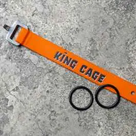 Budget *KING CAGE* 20inch aluminum buckle strap (orange)