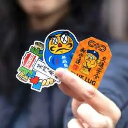 *BLUE LUG* happy wishes sticker pack Fast Shipping