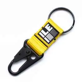*ILE* key clip (yellow) Latest